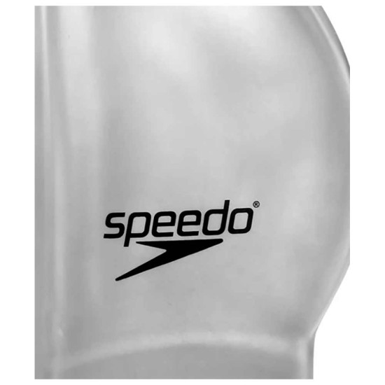 Speedo Σκουφάκι κολύμβησης Plain Flat Silicone Cap Speedo Σκουφάκι κολύμβησης Plain Flat Silicone Cap